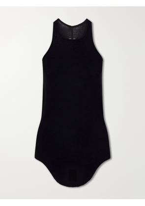Rick Owens - Ribbed Cotton-jersey Tank - Black - IT38,IT40,IT42,IT44,IT46,IT48