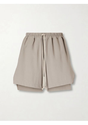 Rick Owens - Cady Drawstring Shorts - Gray - IT38,IT40,IT42,IT44,IT46,IT48