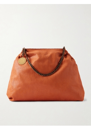 Stella McCartney - Falabella Vegetarian Suede Tote - Orange - One size