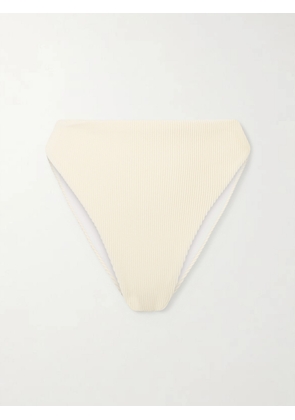 Haight - Mah Ribbed Bikini Briefs - Neutrals - x small,small,medium,large,x large