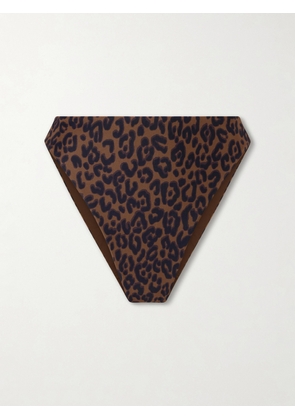 Haight - Mah Leopard-print Bikini Briefs - Animal Print - x small,small,medium,large,x large