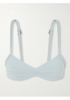 Haight - Monica Stretch-jersey Bikini Top - Blue - x small,small,medium,large,x large