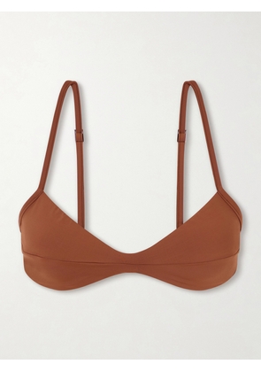 Haight - Monica Bikini Top - Brown - x small,small,medium,large,x large