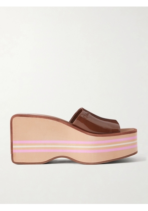 Chloé - Swimming Cool Patent-leather Sandals - Unknown - IT35,IT36,IT37,IT38,IT39,IT40,IT41