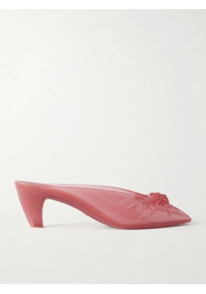 Chloé - Ruched Tpu Mules - Pink - IT35,IT36,IT37,IT38,IT39,IT40,IT41