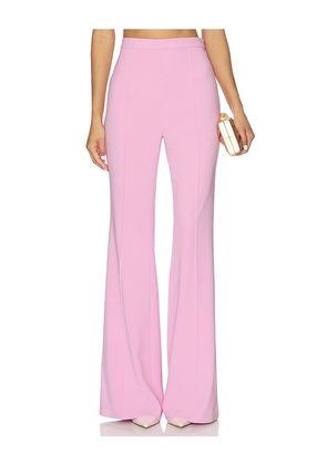 Nadine Merabi Charlotte Pink Trousers in Pink. Size 10/L. Also in 2/XS, 12/XL.