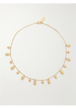 Chloé - Charm Gold-tone Necklace - One size