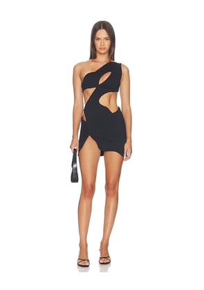 Mother of All Swan Dress in Black. Size L. Also in XS, S, M.