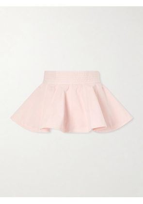 Alaïa - Denim Peplum Belt - Pink - FR 34,FR 36,FR 38,FR 40