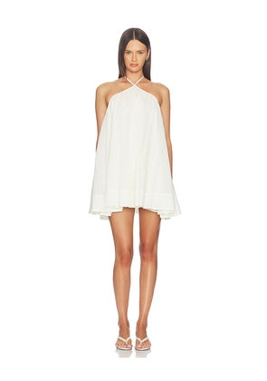 Lovers and Friends Savannah Mini Dress in Ivory. Size L. Also in XXS, XS, S, M, XL.