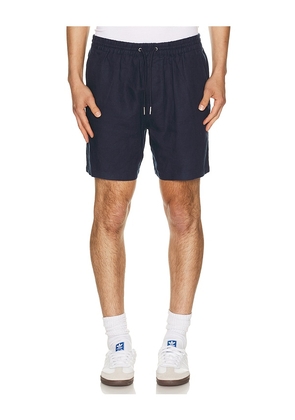 NN07 Gregor Shorts 1454 in Blue. Size L. Also in M, XL/1X, XXL/2X.