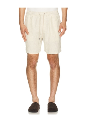 NN07 Gregor Shorts 1454 in Cream. Size L. Also in M, XL/1X, XXL/2X.