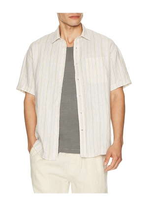 NN07 Deon Short Sleeve Shirt 5728 in Multi. Size L. Also in M, XL/1X, XXL/2X.
