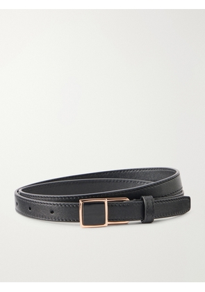 Gabriela Hearst - Nina Leather Belt - Black - XS,S,M,L