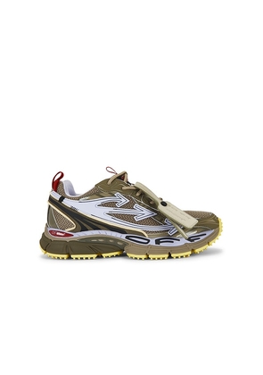 OFF-WHITE Be Right Back Sneakers in Multi. Size 42. Also in 41, 43, 44, 45, 46.