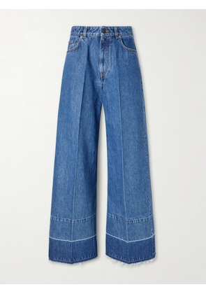 Givenchy - Mid-rise Wide-leg Jeans - Blue - 24,25,26,27,28,29