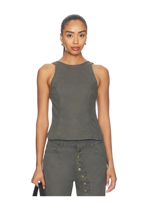 LIONESS Harmony Top in Green. Size L. Also in S, XXS, XS, M.