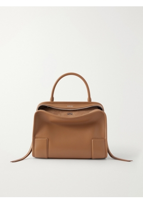 LOEWE - Amazona 180 Medium Leather Shoulder Bag - Brown - One size