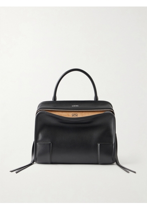 LOEWE - Amazona 180 Medium Leather Shoulder Bag - Black - One size