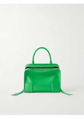 LOEWE - Amazona 180 Small Leather Shoulder Bag - Green - One size
