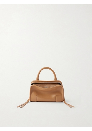 LOEWE - Amazona 180 Mini Leather Shoulder Bag - Neutrals - One size
