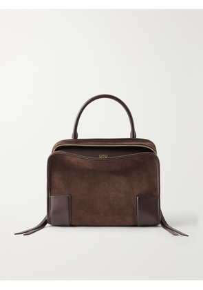 LOEWE - Amazona 180 Medium Leather Tote - Brown - One size