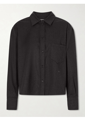 Victoria Beckham - Ellys Wool Shirt - Gray - UK 4,UK 6,UK 8,UK 10,UK 12,UK 14
