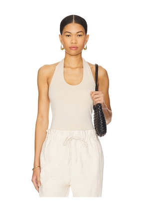Rue Sophie Chaleur Top in Beige. Size XL. Also in S.