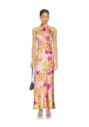 Steve Madden Lara Dress in Mauve,Orange. Size L. Also in S, XS, M, XL.