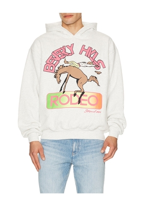 Stay Cool x REVOLVE Rodeo Hoodie in Grey. Size L. Also in S, M, XL/1X.