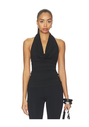superdown Imah Halter Top in Black. Size L. Also in XXS, XS, S, M, XL.