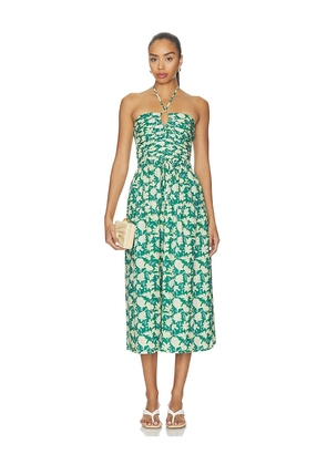 Rails Irene Dress in Green. Size L. Also in XS, S, M.
