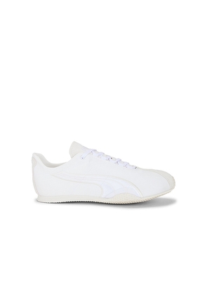 Puma Select H-Street Embroidery Sneaker in White. Size M13. Also in M7 / W8.5, M8 / W9.5, M8.5 / W10, M9 / W10.5, M9.5 / W11, M10 / W11.5, M10.5 / W12