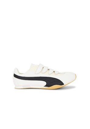 Puma Select H-Street Strap Sneaker in White. Size M13. Also in M6 / W7.5, M6.5 / W8, M7 / W8.5, M7.5 / W9, M8 / W9.5, M9 / W10.5, M9.5 / W11, M10 / W1