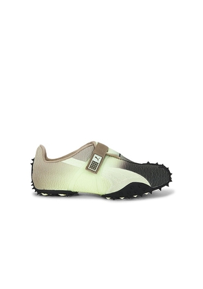 Puma Select RPT-2 Wabi-Sabi Sneaker in Green,Black. Size M13. Also in M6 / W7.5, M6.5 / W8, M7 / W8.5, M7.5 / W9, M8.5 / W10, M9 / W10.5, M9.5 / W11,