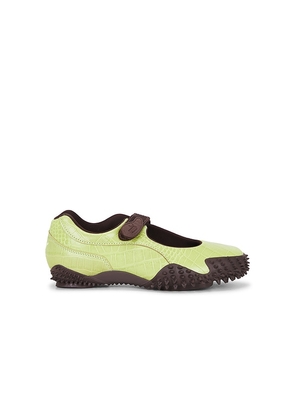 Puma Select Mostro Fey Cros Sneaker in Green. Size 10. Also in 6, 6.5, 7, 7.5, 8, 8.5, 9.