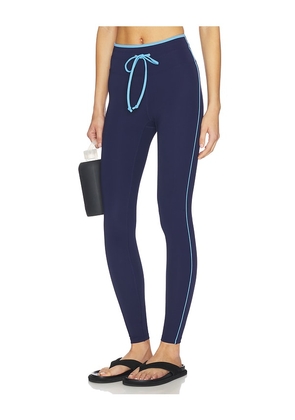 YEAR OF OURS Sport Sprint Legging in Navy,Blue. Size L. Also in S, XS, M, XL.