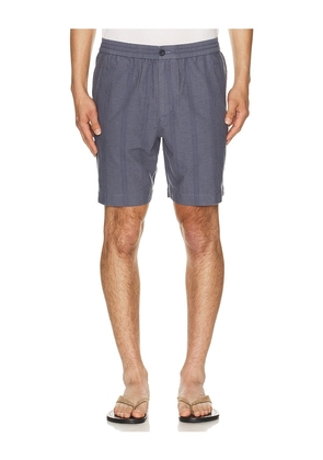 Vince Cove Stripe Short in Blue. Size L. Also in S, M, XL/1X, XXL/2X.