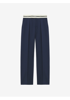McQueen Tailored Trousers - Blue - Men - 42