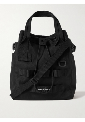 Balenciaga - Army Small Recycled Canvas Tote Bag - Men - Black
