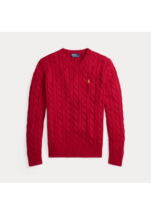 Cable-Knit Cotton Jumper