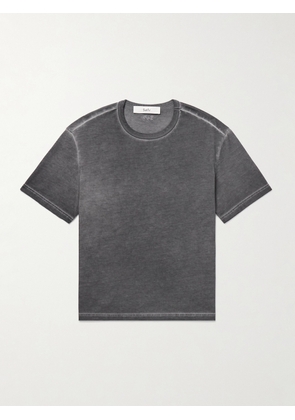 SÉFR - Mauro Organic Cotton-Jersey T-Shirt - Men - Gray - S