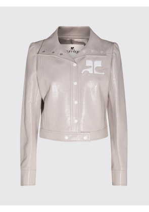 COURRÈGES Jacket Woman color Grey