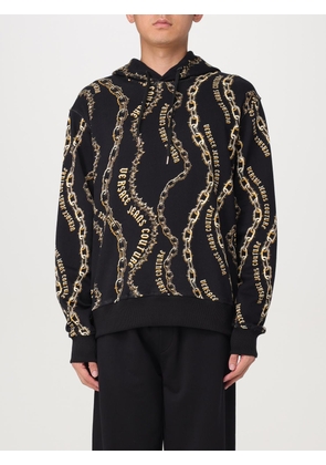 VERSACE JEANS COUTURE Sweatshirt Men color Black