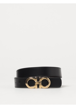 FERRAGAMO Belt Men color Black