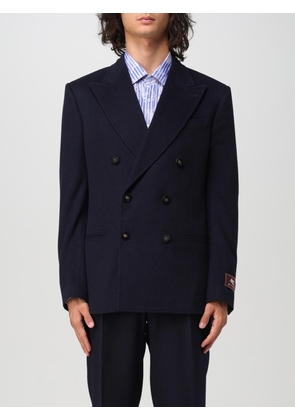 ETRO Jacket Men color Blue