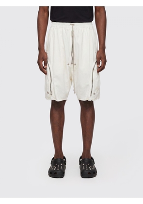 RICK OWENS DRKSHDW Shorts Men color White