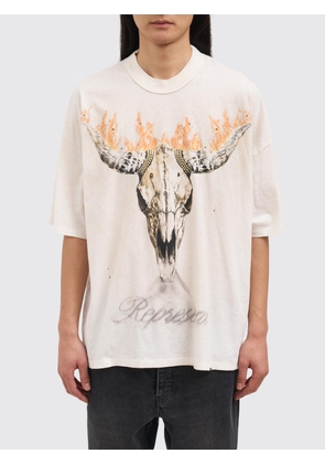 REPRESENT T-Shirt Men color Beige