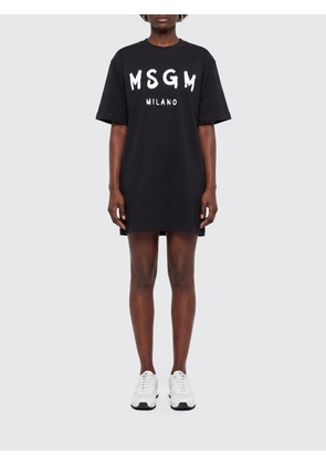 MSGM Dress Woman color Black