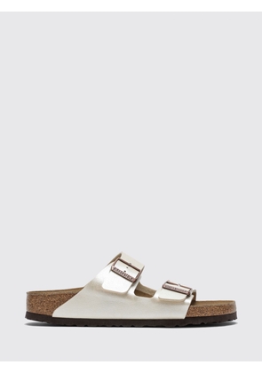 BIRKENSTOCK Heeled Sandal Woman color Ivory